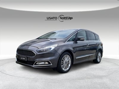 Ford S-Max 2.0 TDCi 150CV Start&amp;Stop Powershift Plus del 2017 usata a Sinalunga