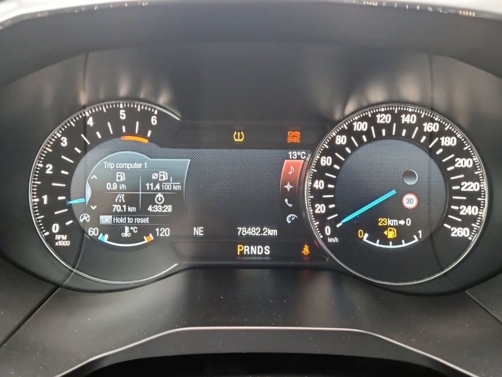 Ford S-Max usata a Siena (7)
