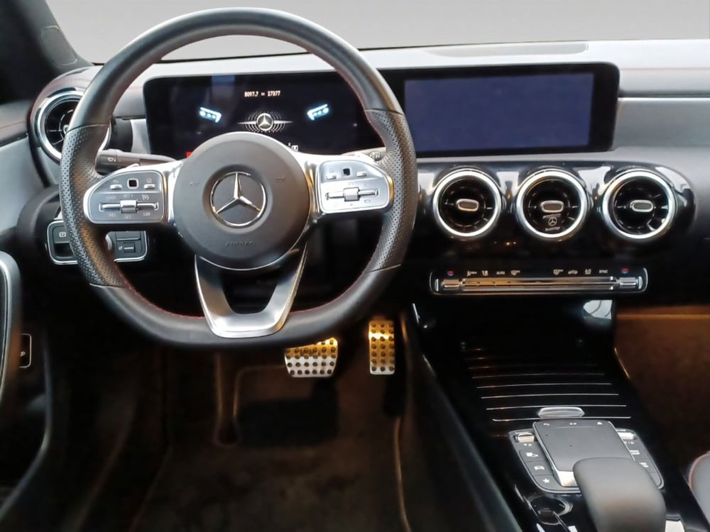 Mercedes-Benz CLA usata a Siena (11)