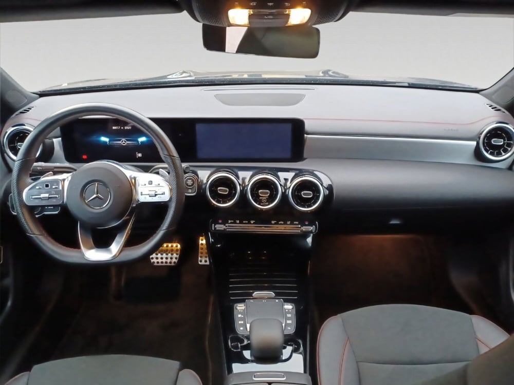 Mercedes-Benz CLA usata a Siena (14)