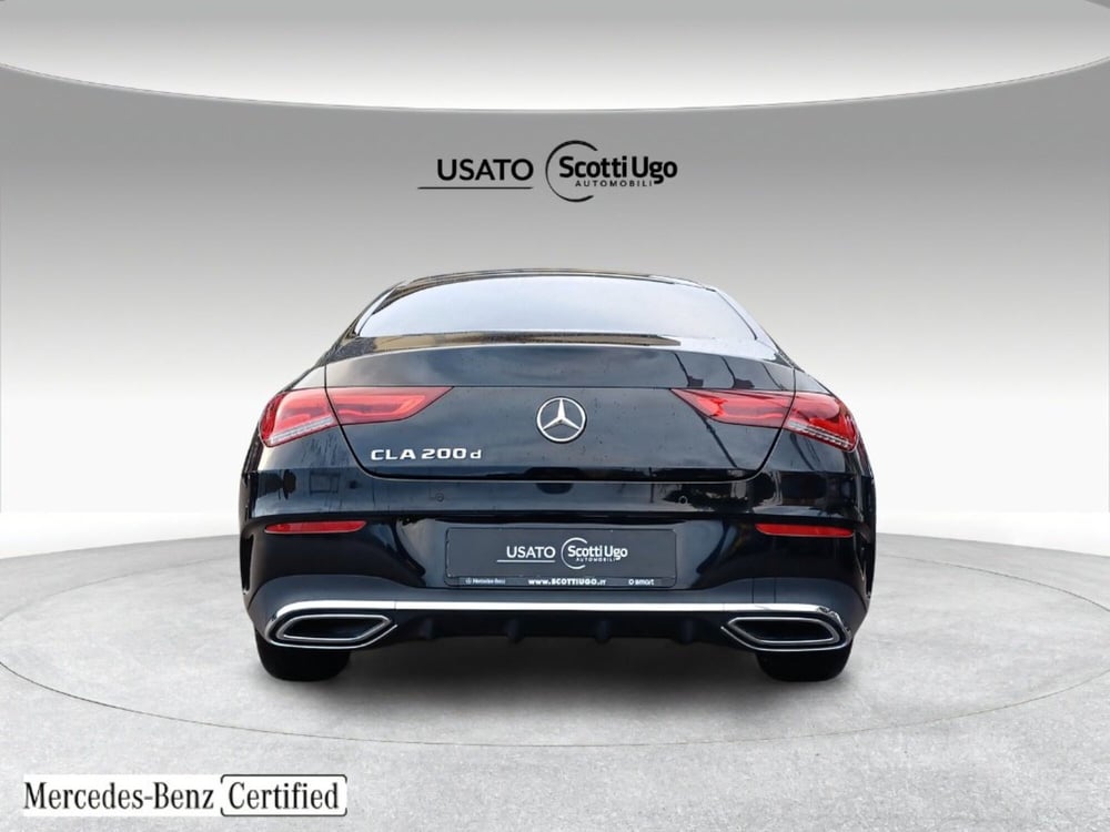 Mercedes-Benz CLA usata a Siena (7)