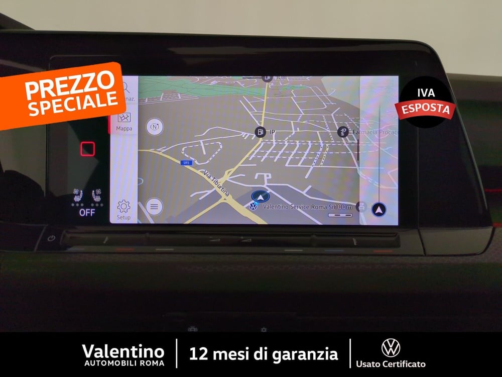 Volkswagen Golf usata a Roma (17)