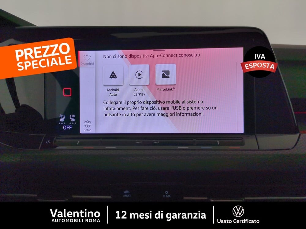 Volkswagen Golf usata a Roma (18)