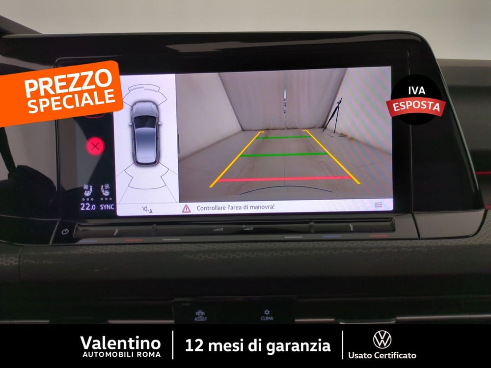 Volkswagen Golf usata a Roma (20)