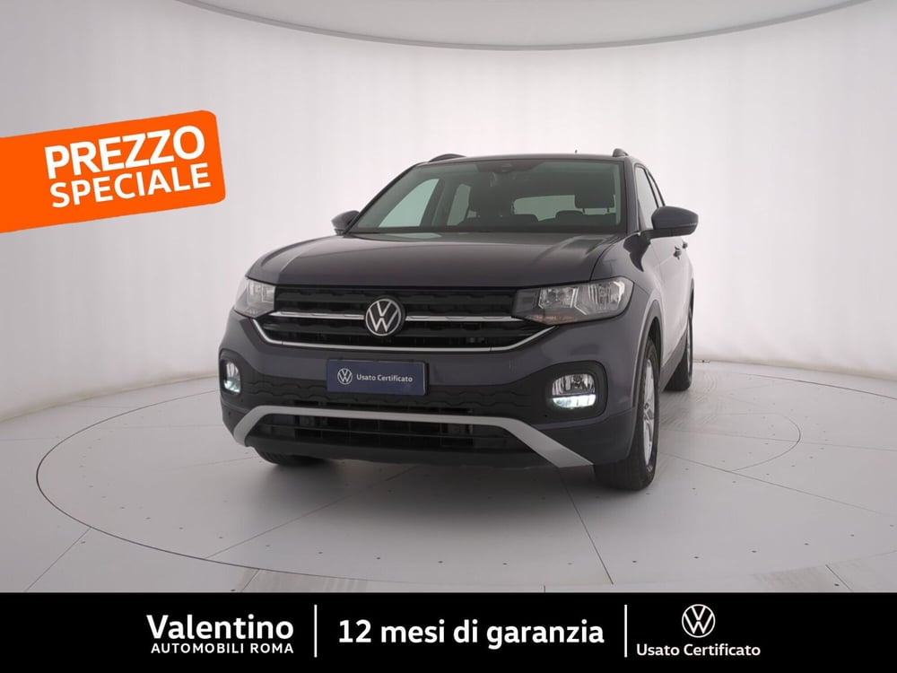 Volkswagen T-Cross usata a Roma