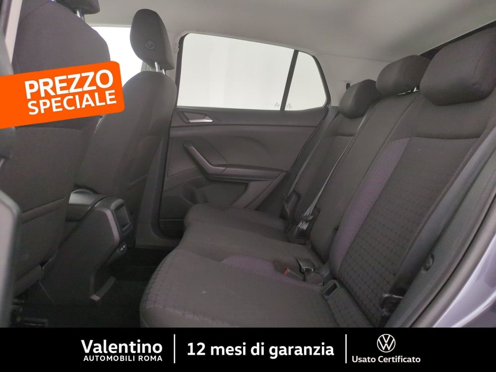 Volkswagen T-Cross usata a Roma (10)