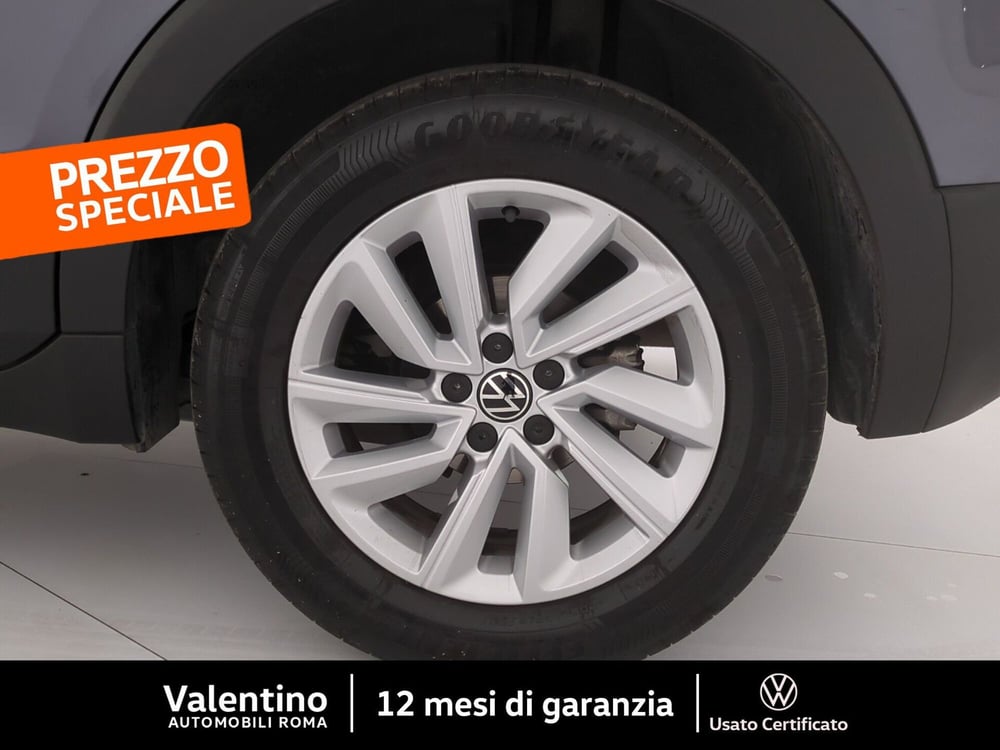 Volkswagen T-Cross usata a Roma (11)