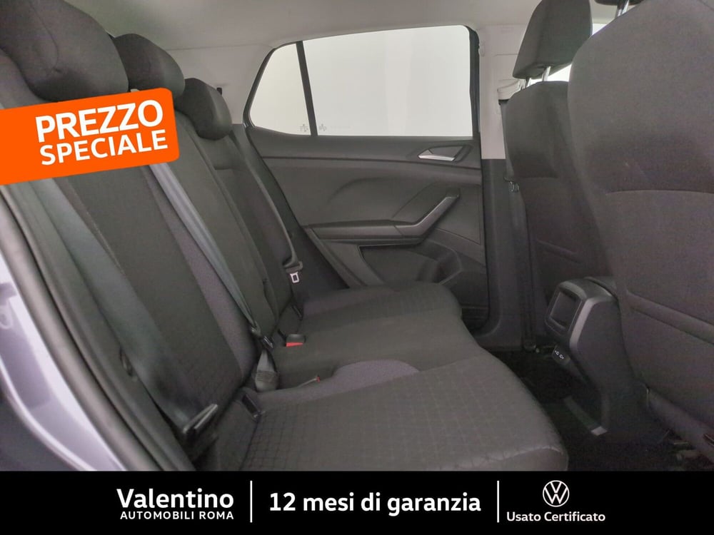 Volkswagen T-Cross usata a Roma (12)