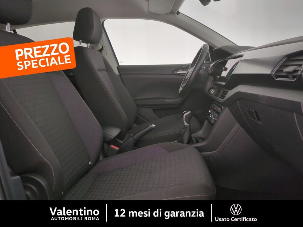 Volkswagen T-Cross usata a Roma (13)