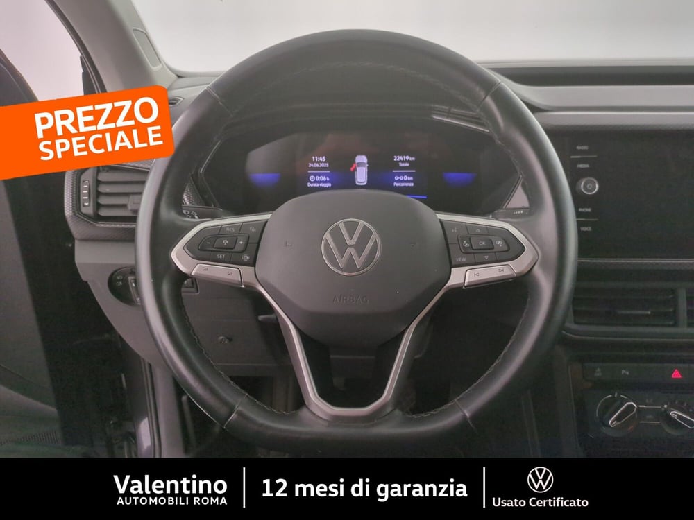 Volkswagen T-Cross usata a Roma (14)