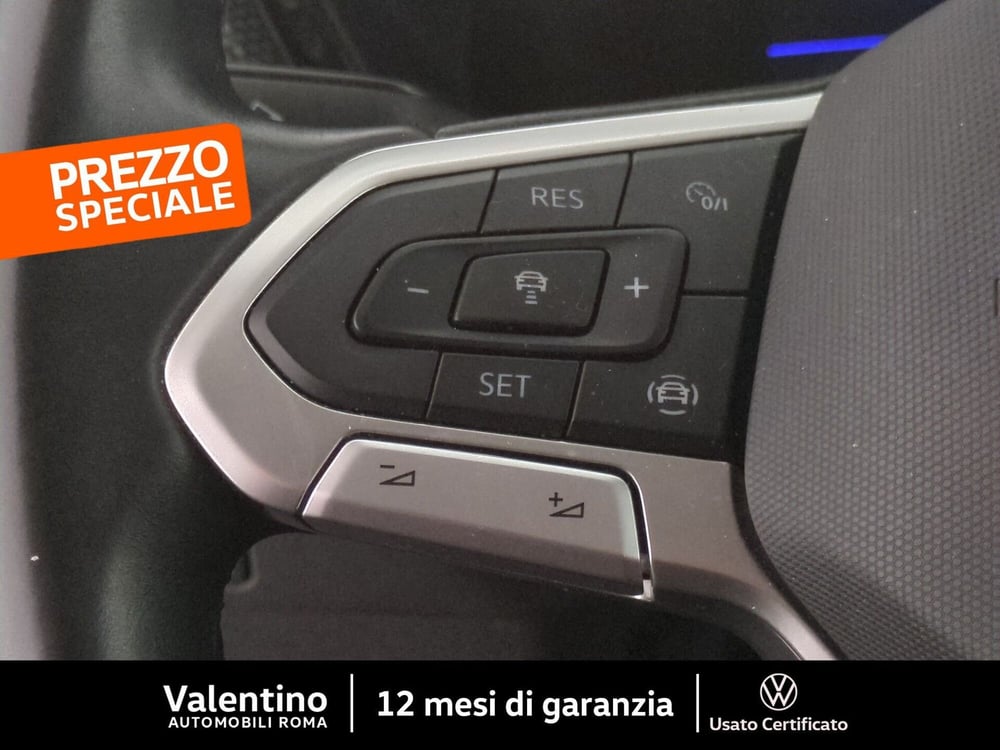 Volkswagen T-Cross usata a Roma (15)