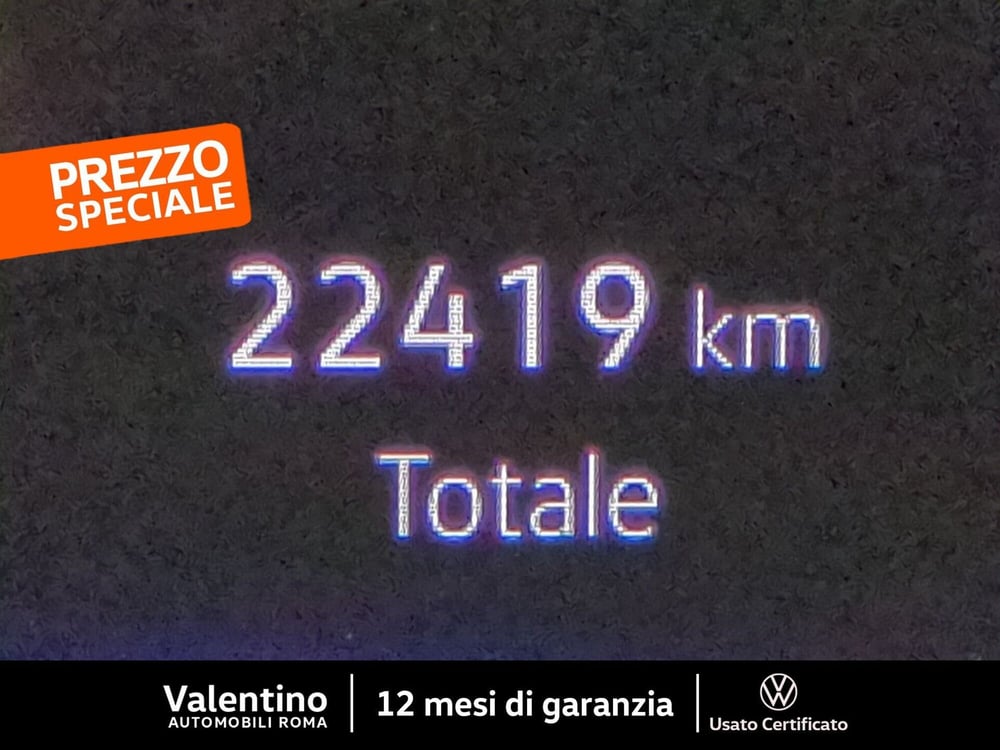 Volkswagen T-Cross usata a Roma (16)