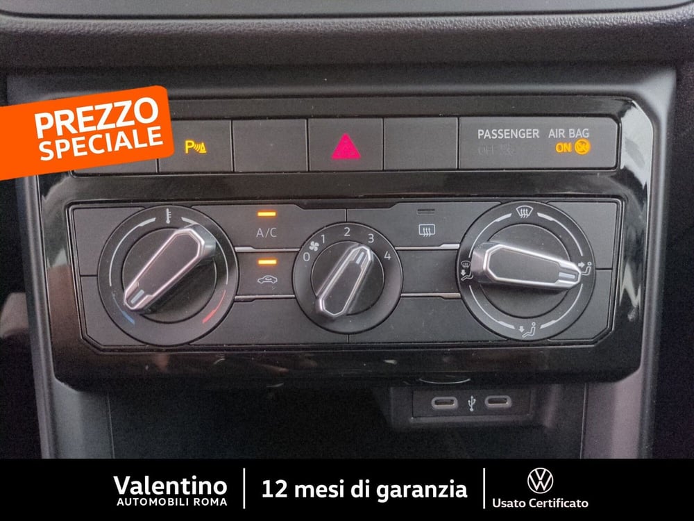 Volkswagen T-Cross usata a Roma (17)