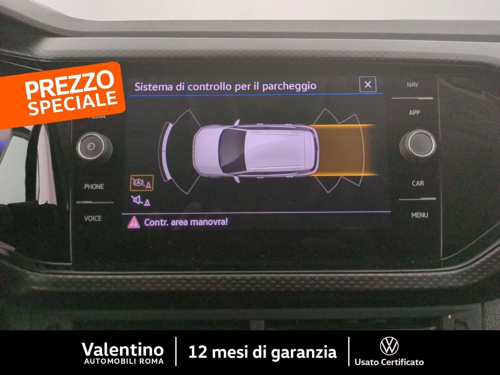Volkswagen T-Cross usata a Roma (18)