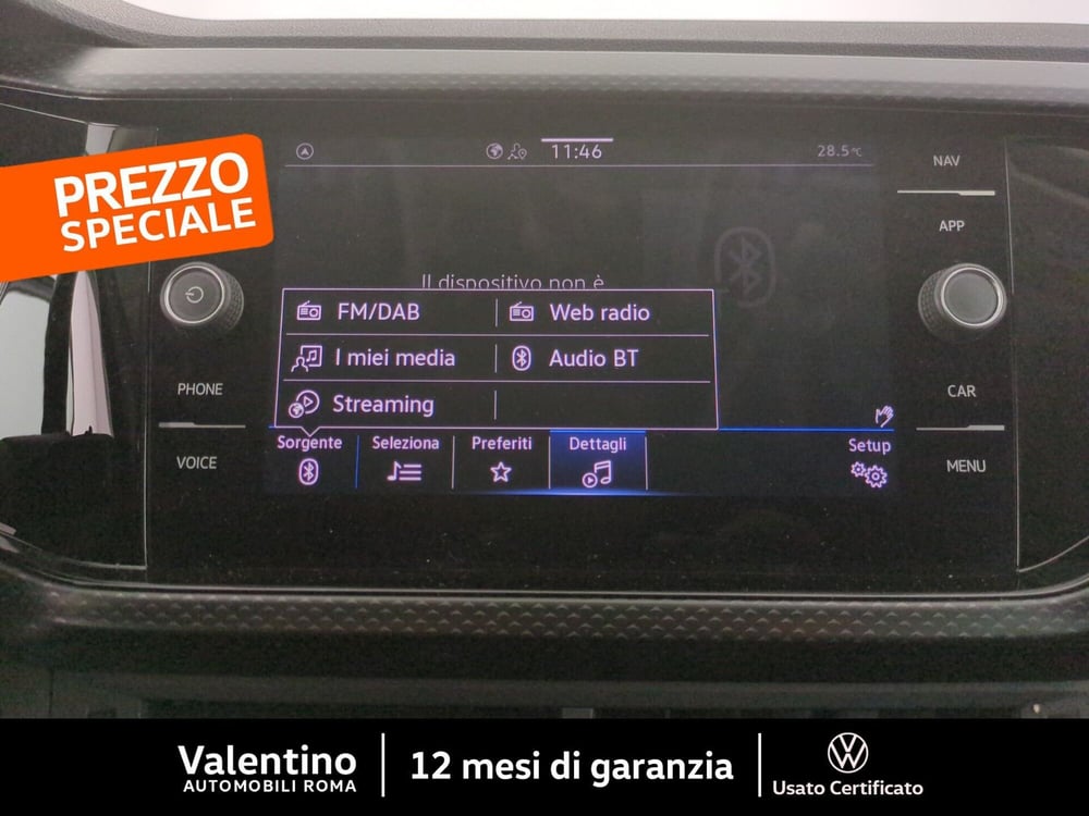 Volkswagen T-Cross usata a Roma (19)
