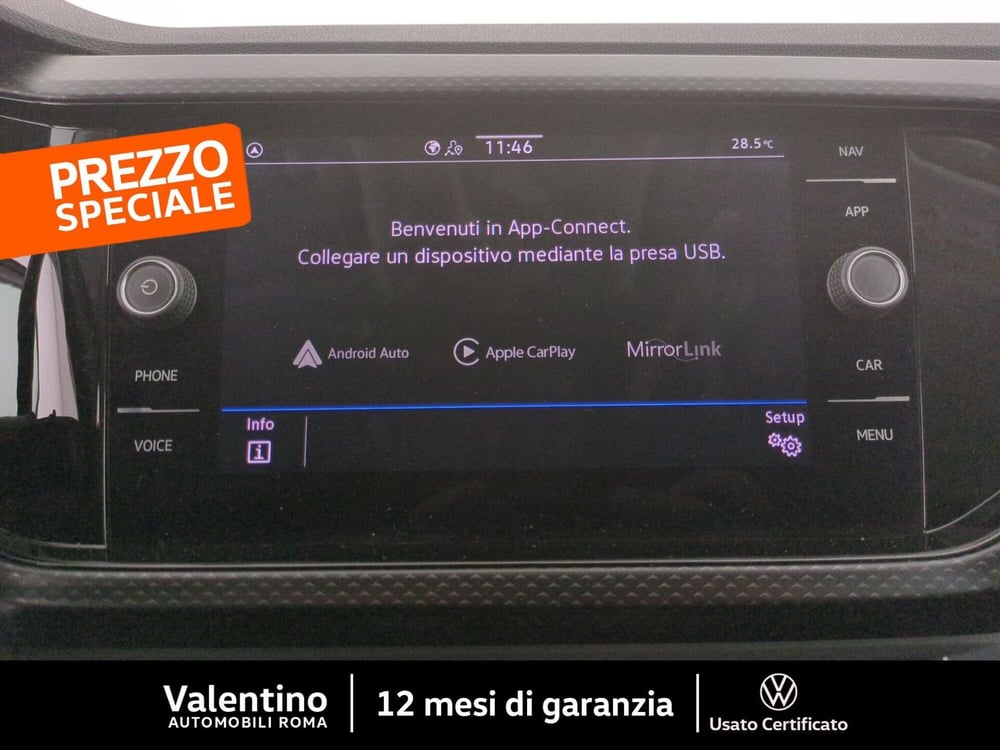 Volkswagen T-Cross usata a Roma (20)