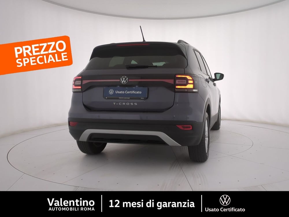Volkswagen T-Cross usata a Roma (3)
