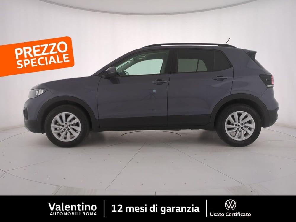 Volkswagen T-Cross usata a Roma (4)