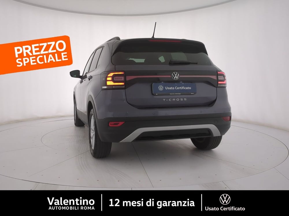Volkswagen T-Cross usata a Roma (5)