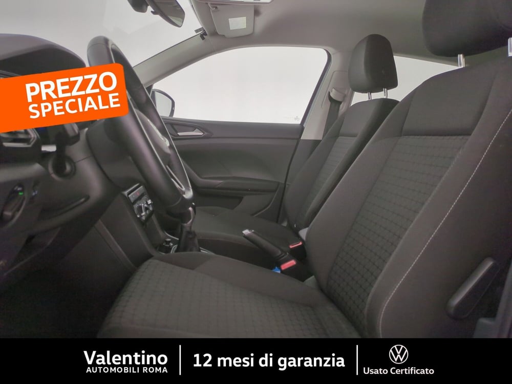 Volkswagen T-Cross usata a Roma (6)