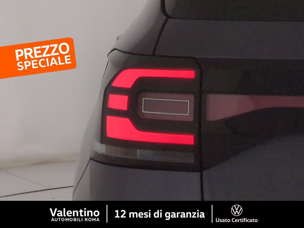 Volkswagen T-Cross usata a Roma (9)