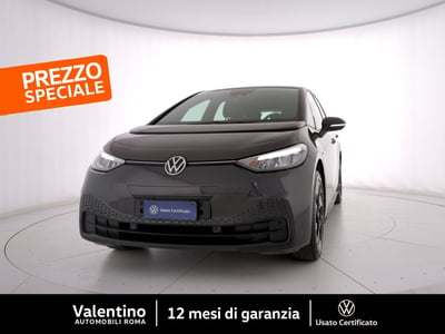 Volkswagen ID.3 Pro Performance Active del 2022 usata a Roma