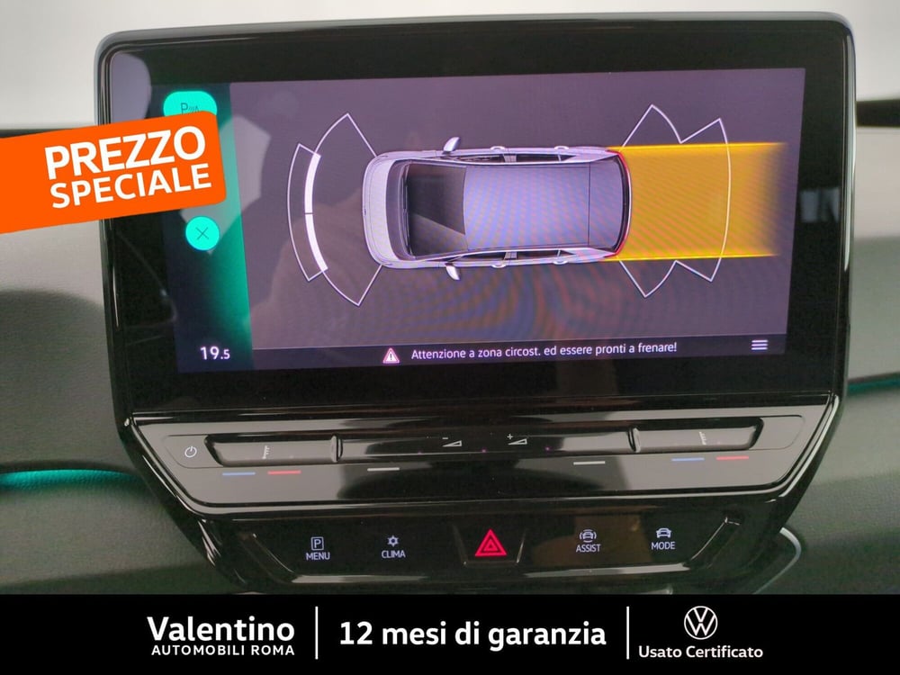 Volkswagen ID.3 usata a Roma (13)