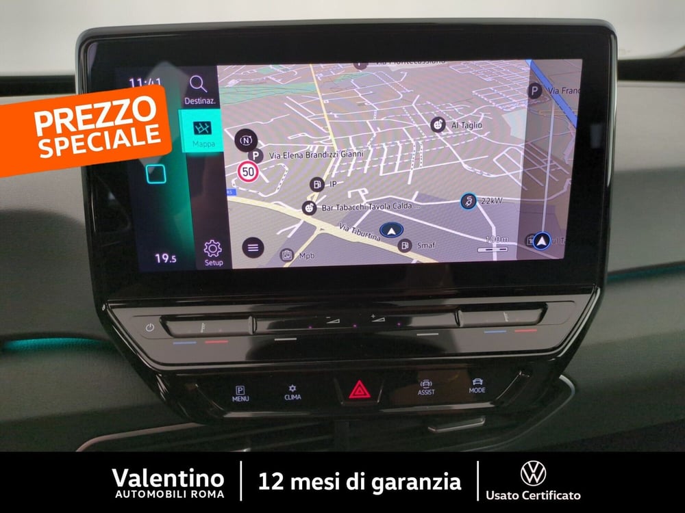 Volkswagen ID.3 usata a Roma (14)