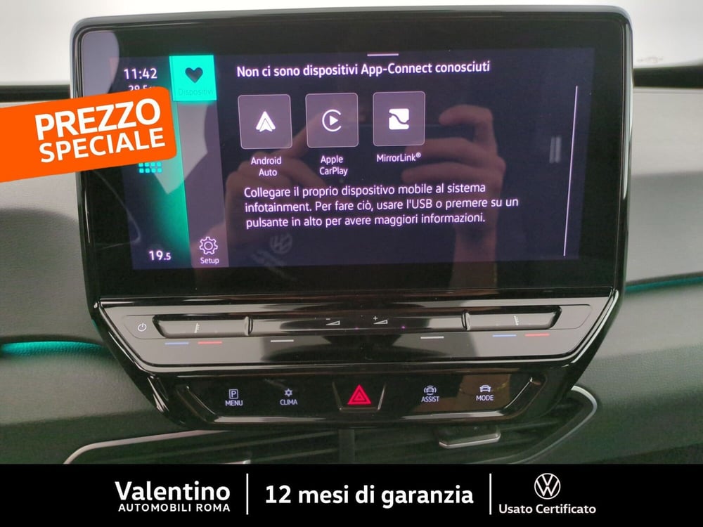 Volkswagen ID.3 usata a Roma (15)