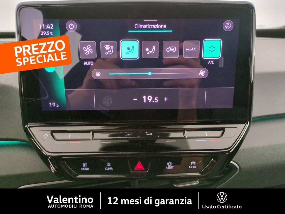 Volkswagen ID.3 usata a Roma (20)