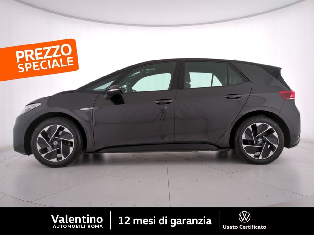 Volkswagen ID.3 usata a Roma (4)