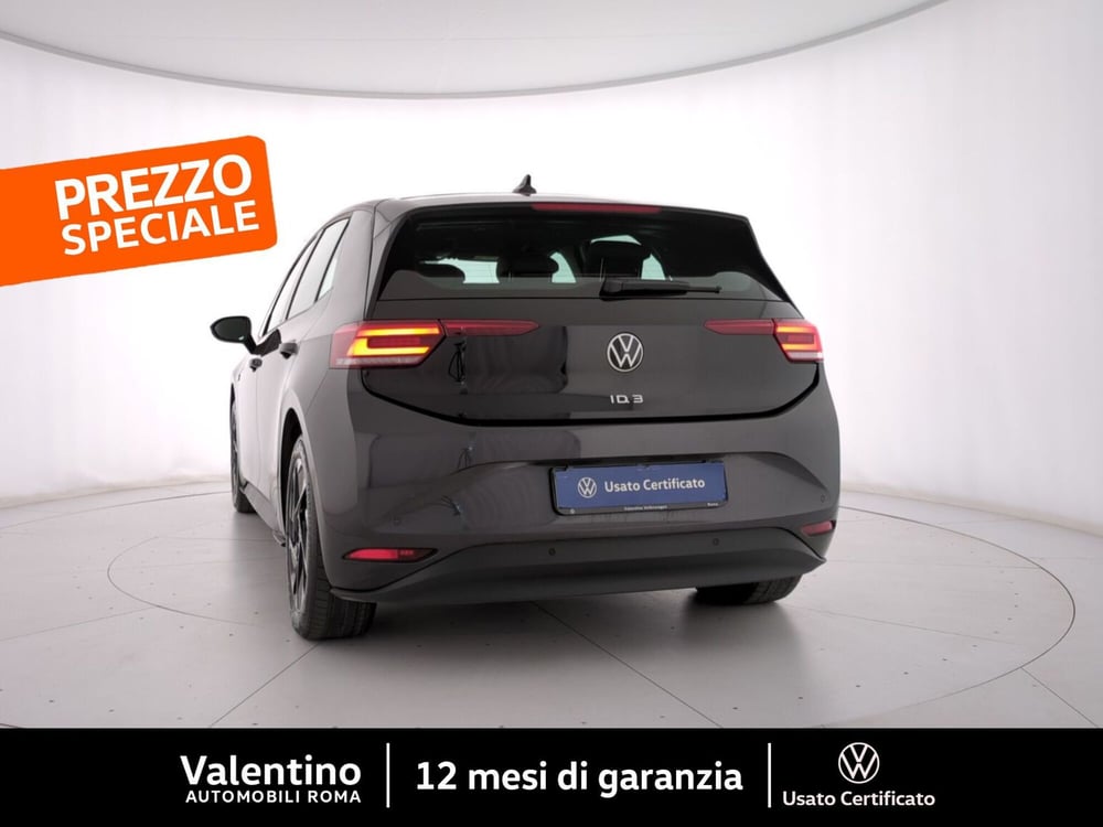 Volkswagen ID.3 usata a Roma (5)