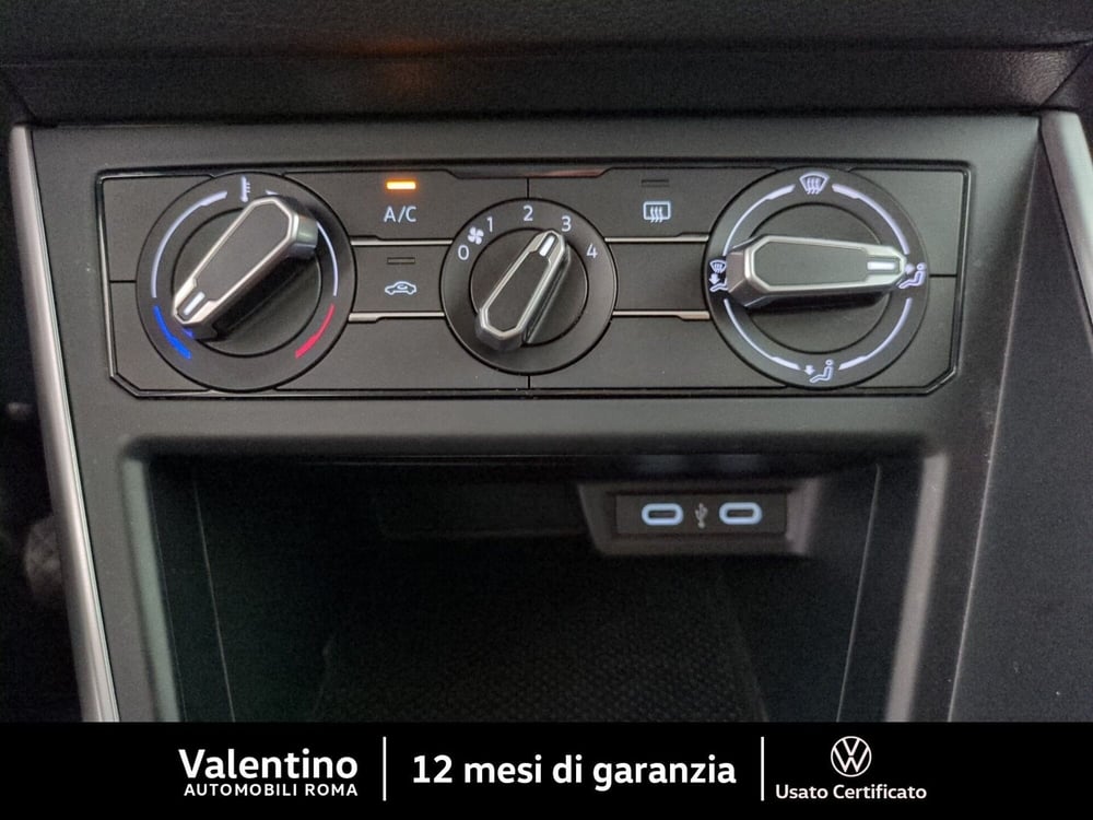 Volkswagen Taigo usata a Roma (17)