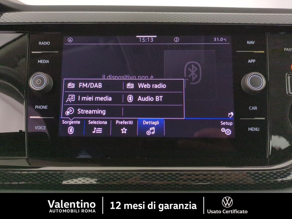 Volkswagen Taigo usata a Roma (18)