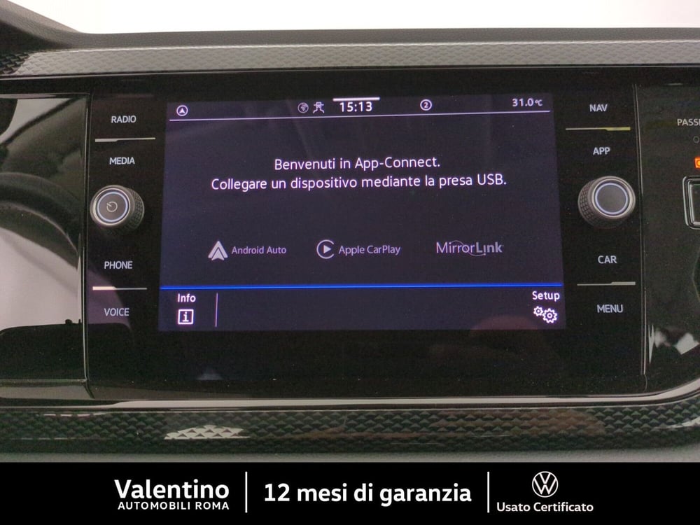 Volkswagen Taigo usata a Roma (19)