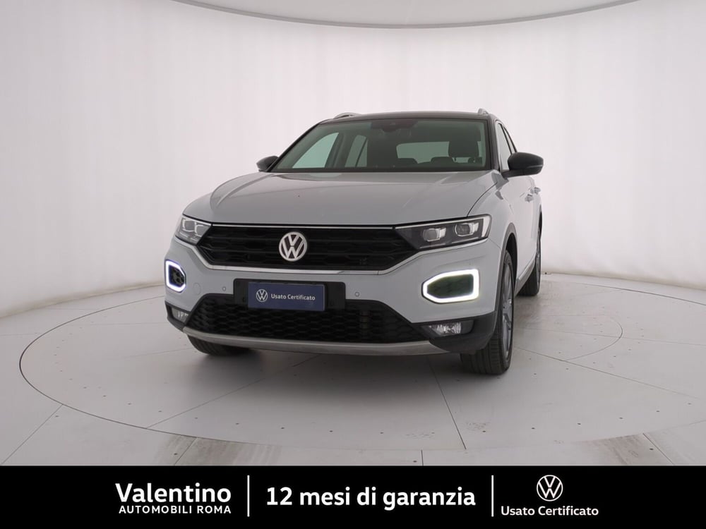 Volkswagen T-Roc usata a Roma