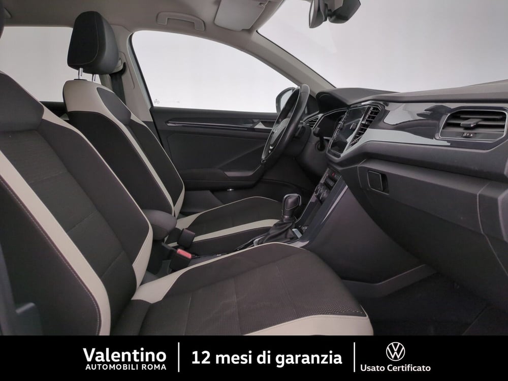 Volkswagen T-Roc usata a Roma (12)