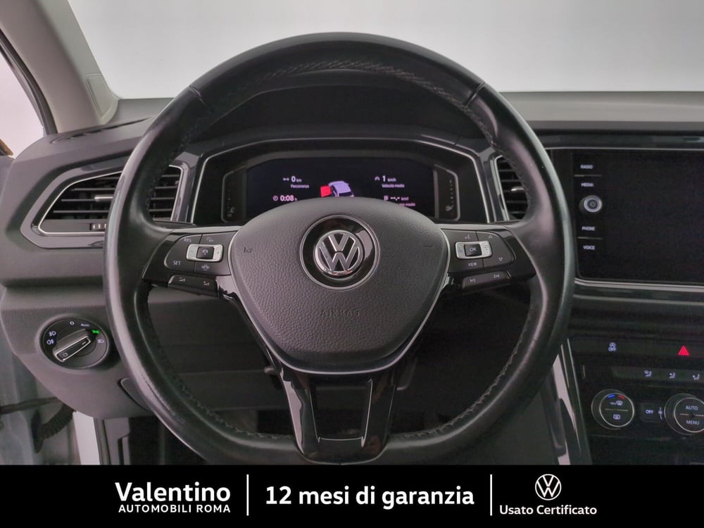 Volkswagen T-Roc usata a Roma (13)
