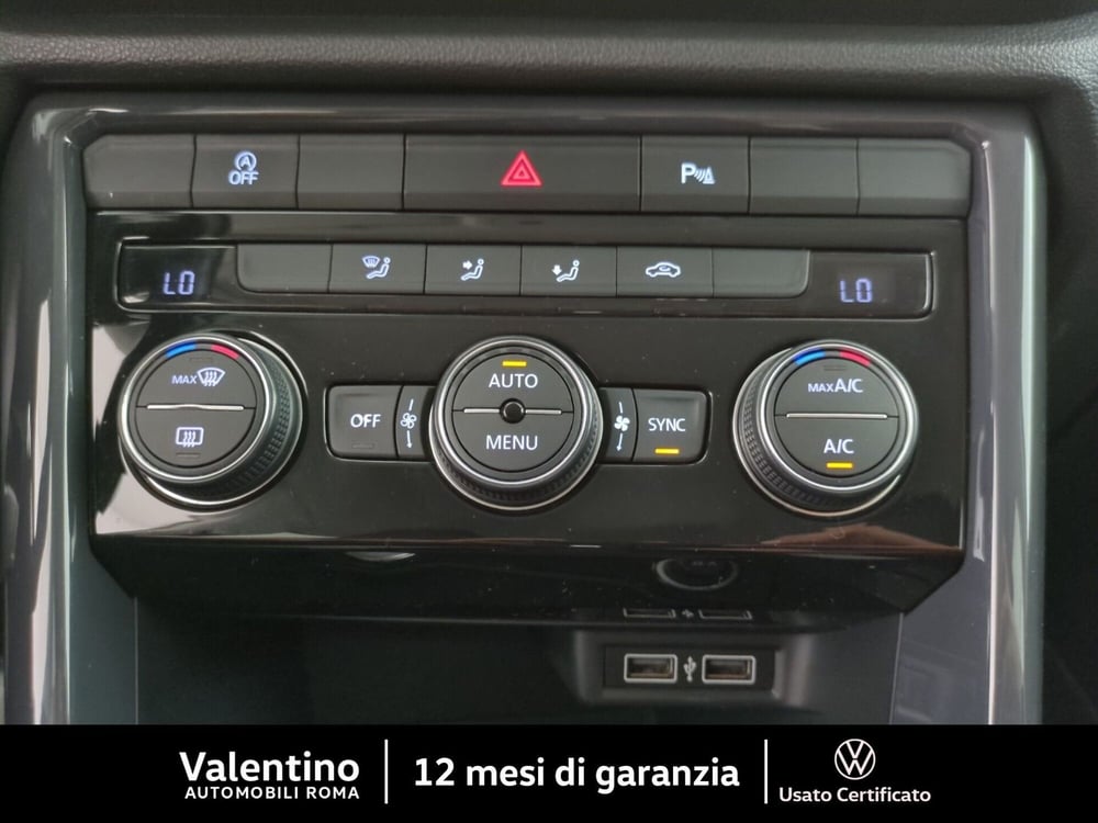 Volkswagen T-Roc usata a Roma (16)