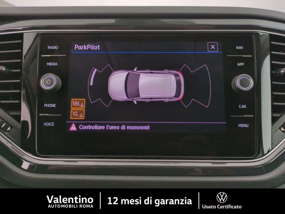 Volkswagen T-Roc usata a Roma (17)