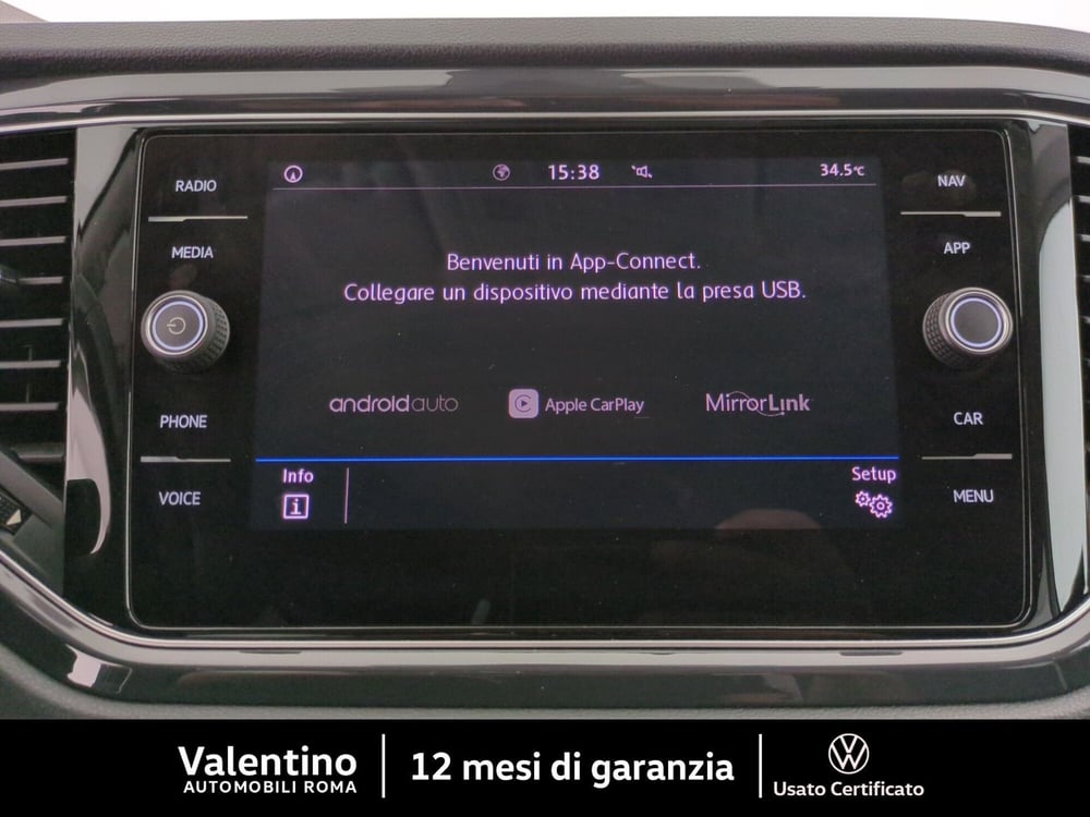 Volkswagen T-Roc usata a Roma (20)