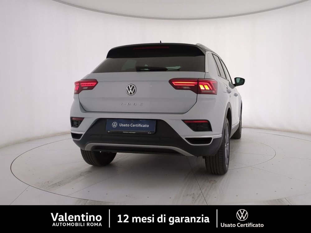 Volkswagen T-Roc usata a Roma (3)