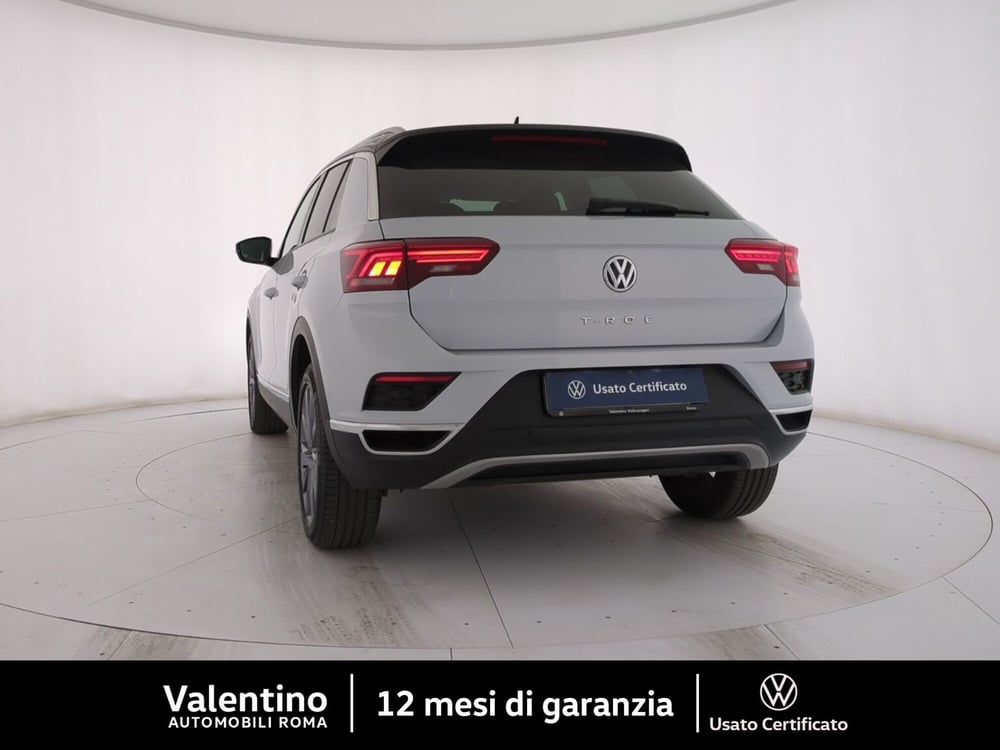 Volkswagen T-Roc usata a Roma (5)