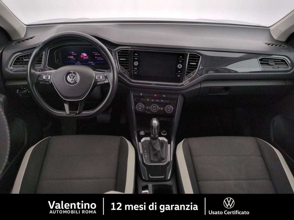 Volkswagen T-Roc usata a Roma (7)
