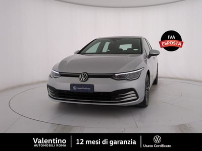 Volkswagen Golf 2.0 TDI DSG SCR Life del 2022 usata a Roma
