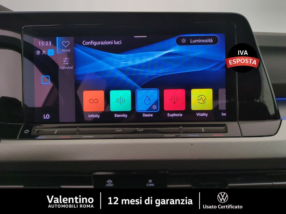 Volkswagen Golf usata a Roma (19)
