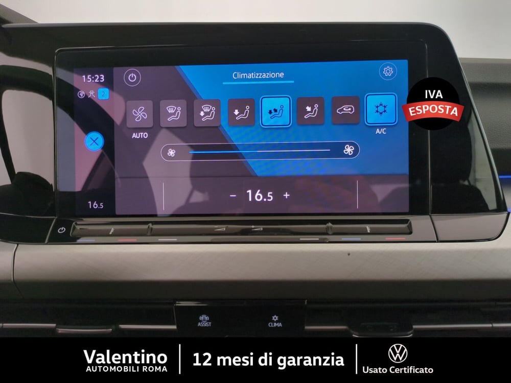 Volkswagen Golf usata a Roma (20)