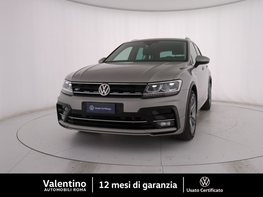 Volkswagen Tiguan usata a Roma