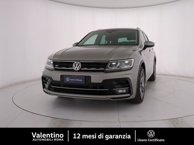 Volkswagen Tiguan 2.0 TDI 150 CV SCR DSG 4MOTION R-Line del 2020 usata a Roma