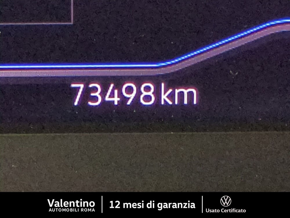 Volkswagen Tiguan usata a Roma (10)